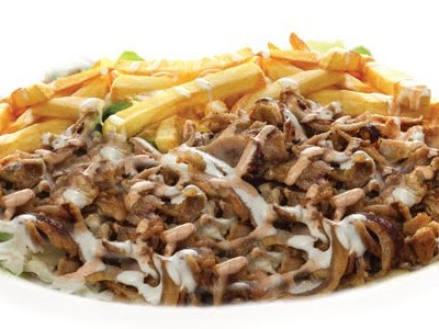 Plat de Kebab Complet