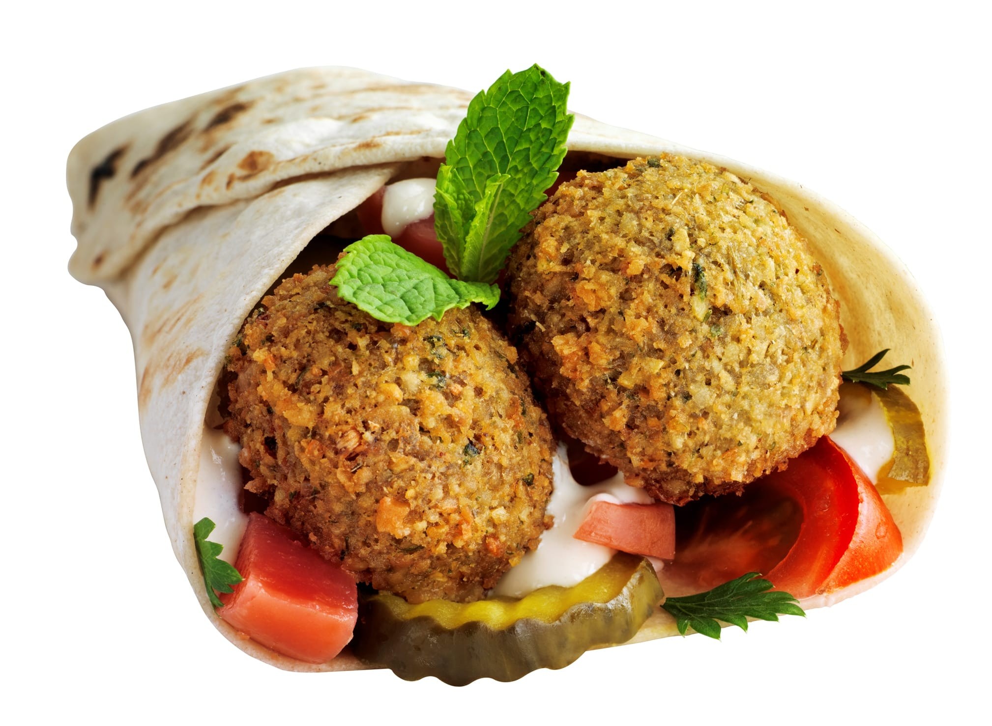DURUM JUMBO (EXTRA GRAN) de Falafel