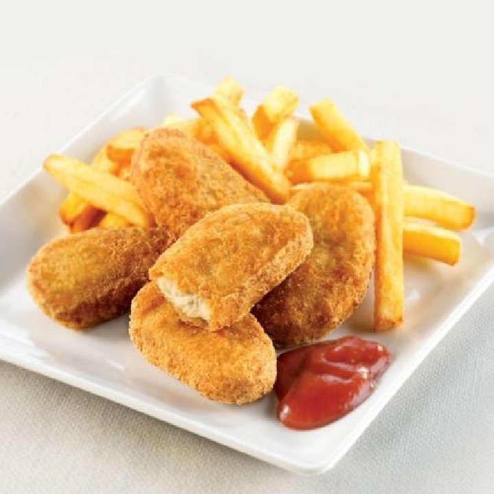 Plat de Nuggets + patates